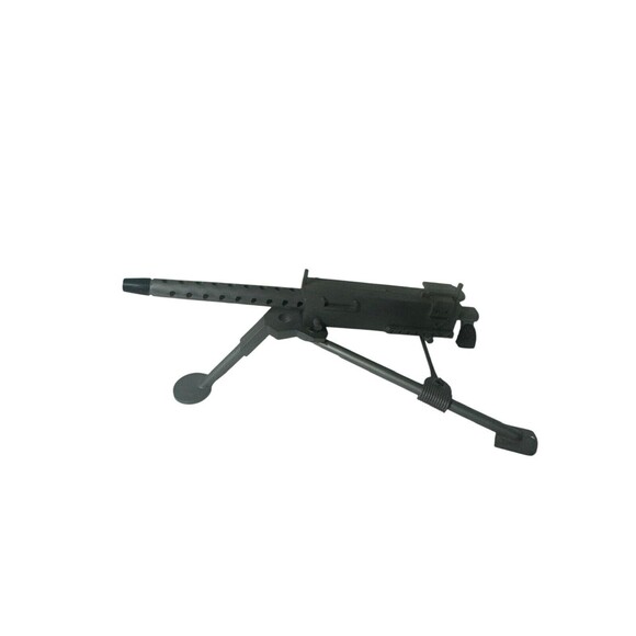 2 1964 GI Joe Action Soldier Machine Gun and Tripods- Made In Japan- Please Read - Picture 4 of 12